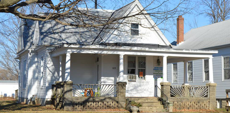 a house