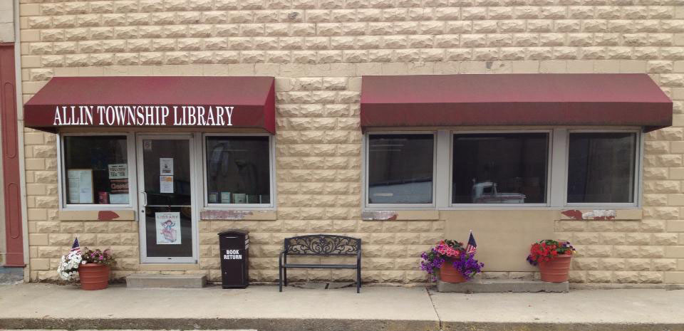 a library building