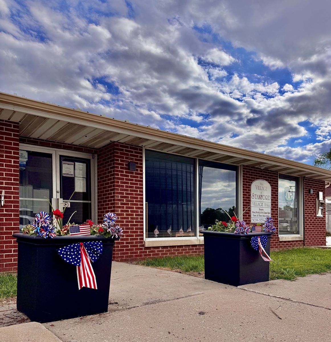 village hall building